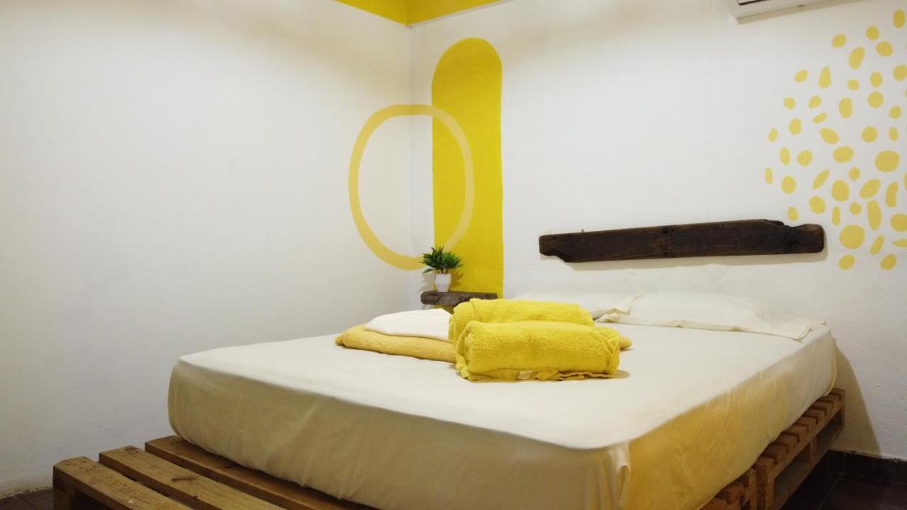 Acuarela Hostal Плайя-Бланка Экстерьер фото