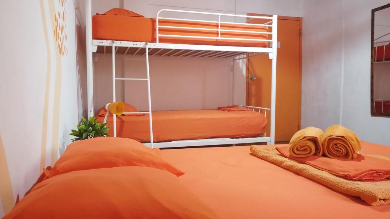 Acuarela Hostal Плайя-Бланка Экстерьер фото