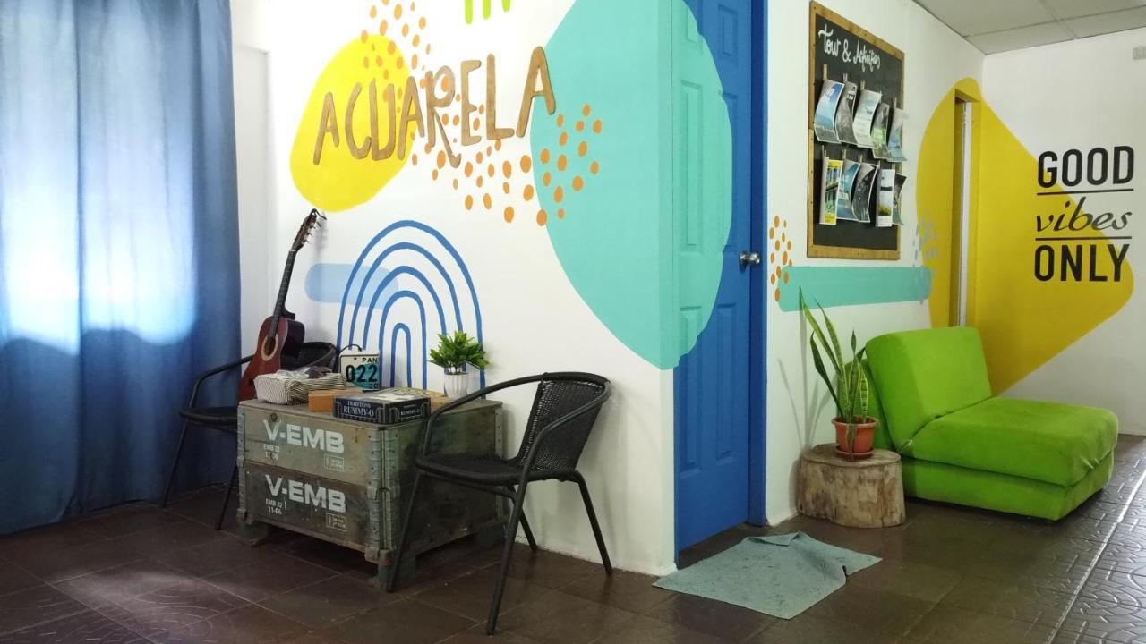 Acuarela Hostal Плайя-Бланка Экстерьер фото