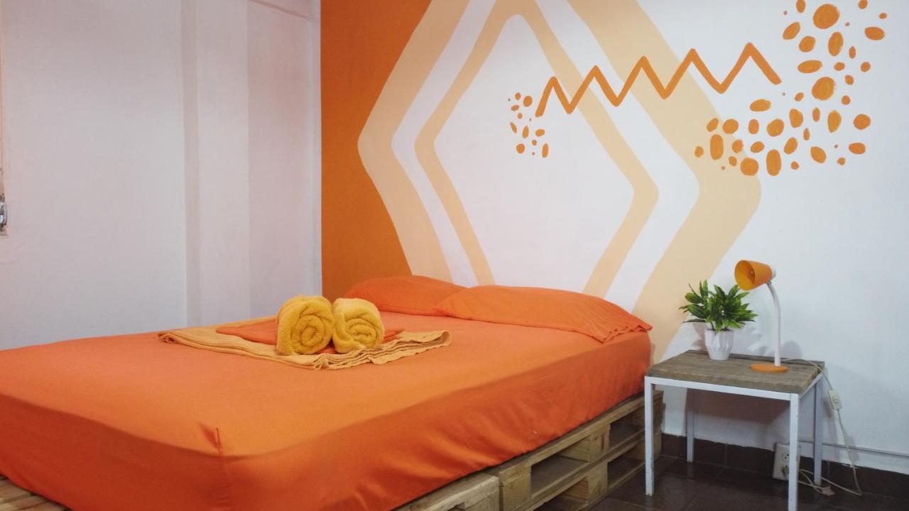 Acuarela Hostal Плайя-Бланка Экстерьер фото
